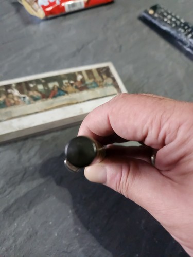 Penna a Stilo Stilografica e sfera Coppia Pelikan Particolare Ultima Cena - Foto 6 di 10