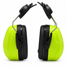 Hard Hat Mounted Earmuffs Cap Mount Hearing Protection Noise Reduction