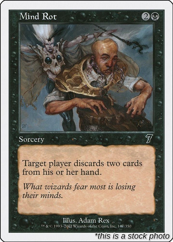 Mind Rot 7th Edition #147