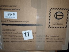 BW EPA 24h Ration Typ 6 /1kiste Inhalt 6 St&uuml;ck Einzelration