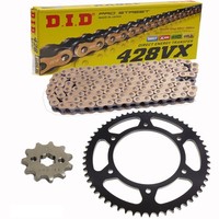 Kettensatz Aprilia RS4 125 4T 11-16 Kette DID 428 VX G&B Gold 136 Offen 13/60