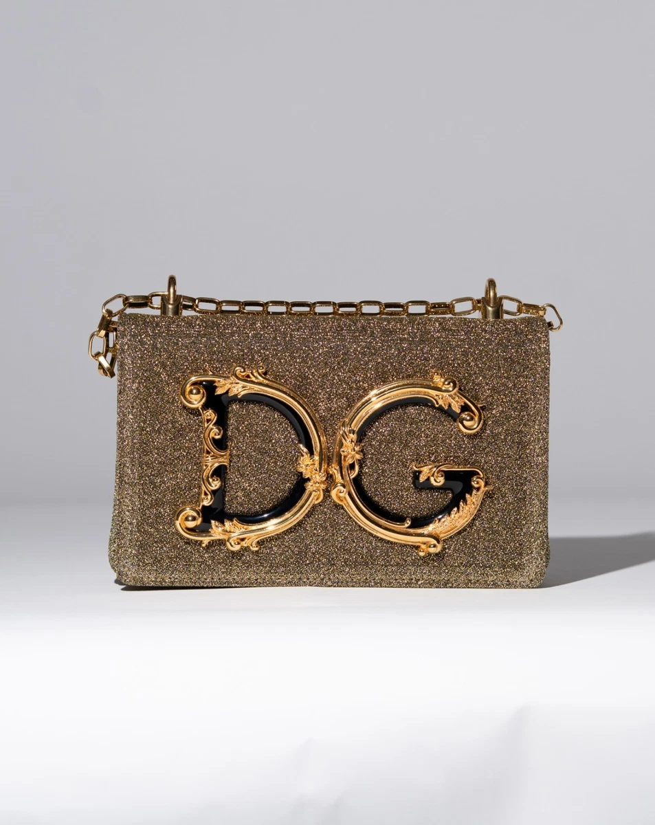 25+ Dolce&Gabbana Leather Exterior Gold Bags & Handbags for Women