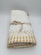 Pottery Barn Kids Dandy Daisy Baby Quilt  36  x 50   Monogrammed READ