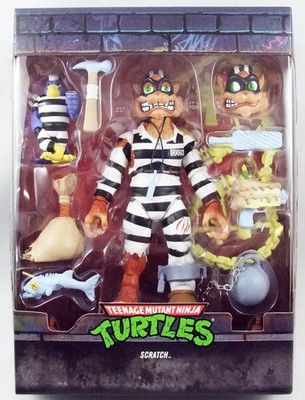 TMNT Tortues Ninja - Super7 Ultimates Figuren - Scratch