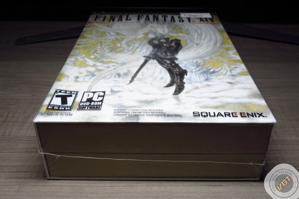 ORIGINAL Final Fantasy XIV 14 Online [Collector's Edition] PC DVD 2010 NEW! - Image 2 of 4