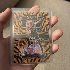 2023-24 Panini Select - Concourse DeMar DeRozan #10 Tiger Prizm 