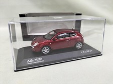 MINICHAMPS Red Metallic Alfa Romeo MiTo 2009
