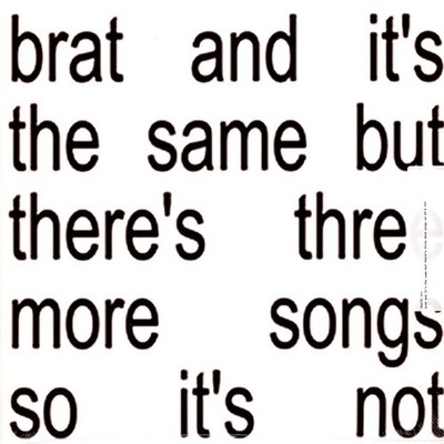 Charli XCX - brat and it s the same but there s three mor (2024 - WW - Original)