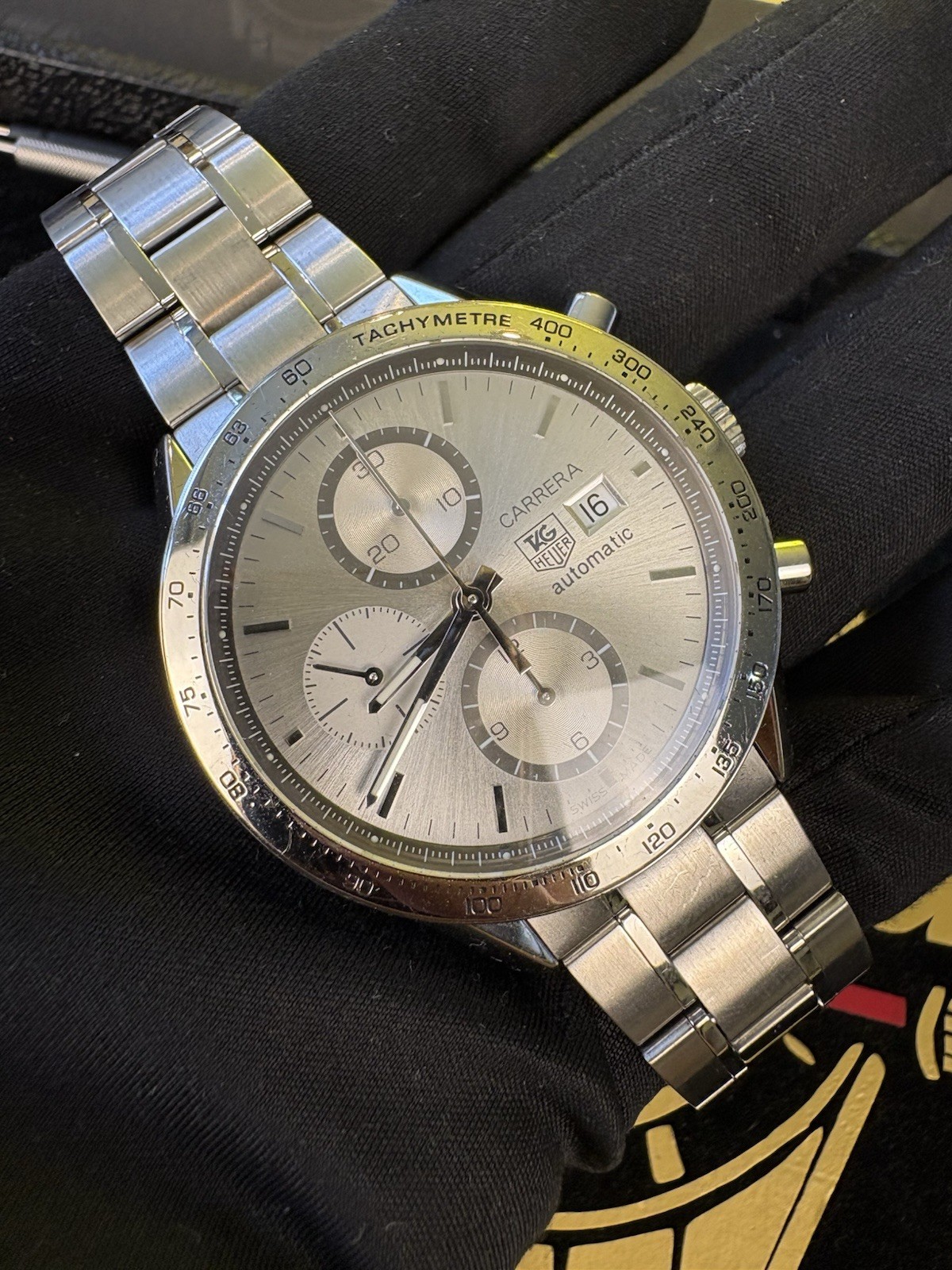 TAG Heuer Carrera Calibre 16 CV2017-1