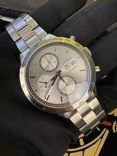 TAG Heuer Carrera Calibre 16 CV2017-1 41mm Silver Dial Automatic Chronograph