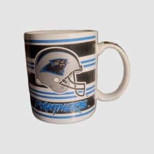 NFL Carolina Panthers NOS Papel Handled Cup Mug