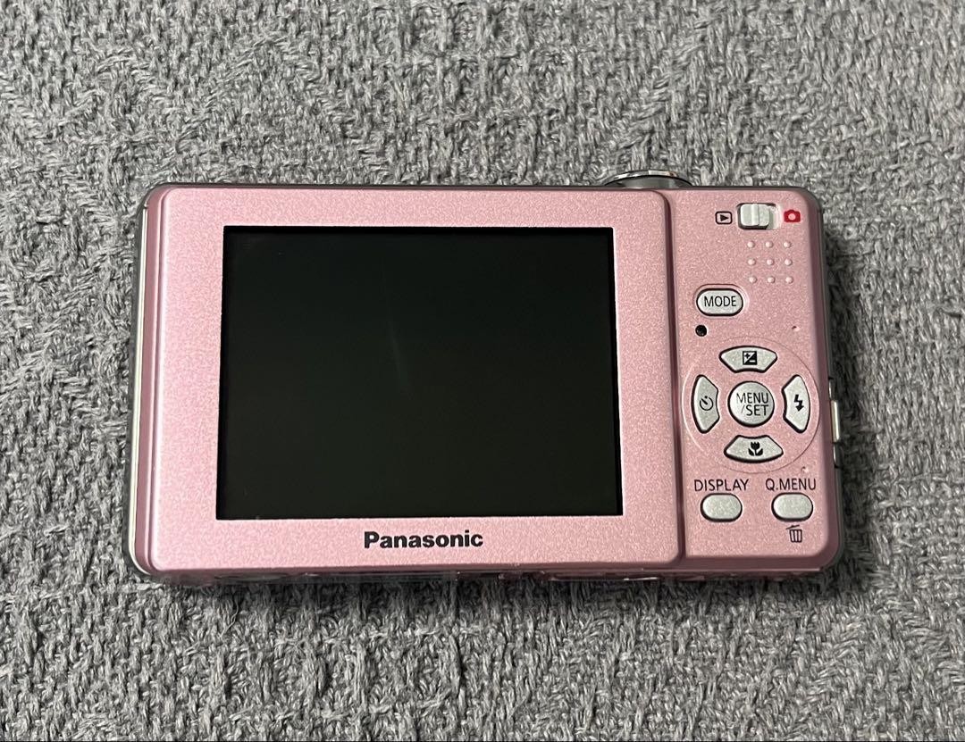 Panasonic DMC-FS6 ピンク Panasonic Lumix DMC-FS6 Pink Compact Digital Camera Leica
