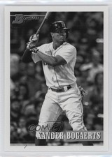 2021 Bowman Heritage Black & White Xander Bogaerts #18 14dq