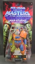 Masters of the Universe Origins Man-At-Arms 200X Cartoon Collection figure NEW