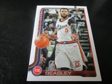 MALIK BEASLEY   (detroit pistons - G)   2025/26  topps   card #43  mint