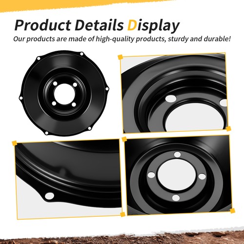 Jeu de plaquettes de frein arrière et moyeu de tambour pour Honda FourTrax 300 TRX300 TRX300FW - Photo 7/20