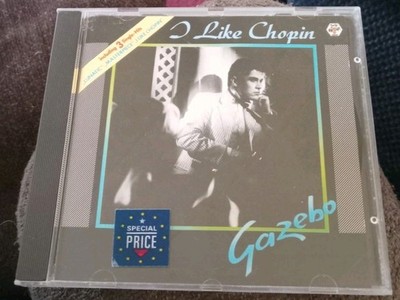 GAZEBO -  I LIKE CHOPIN  CD RARE OOP SYNTH GERMAN IMPORT 