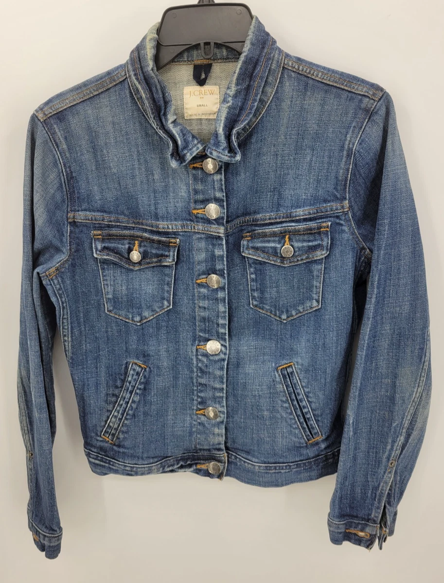 J.CREW Denim Coats, Jackets & Vests for Women for sale | eBay