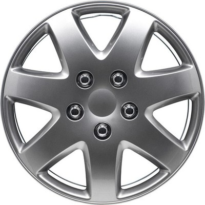 Radkappen Radzierblenden Radblenden Michigan 16-Zoll Gun-Metal Satz (4 Stück)