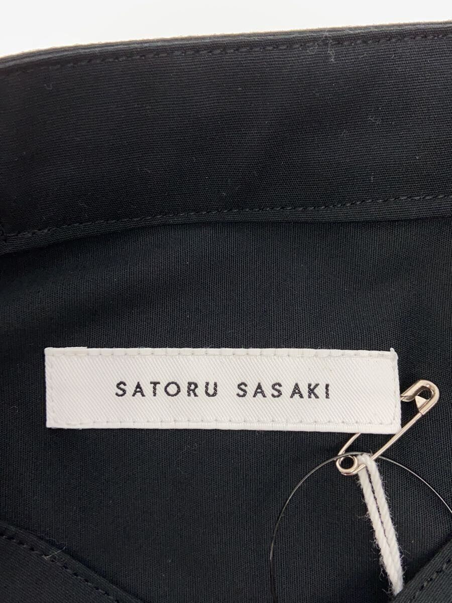 ALTRA SATORU SASAKI altre camicette smanicate 2 cotone nero SS23 SH02 104 usate