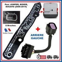 Faisceau + Halter RüCklicht Links FüR Boxer Ducato Jumper 2006-2014