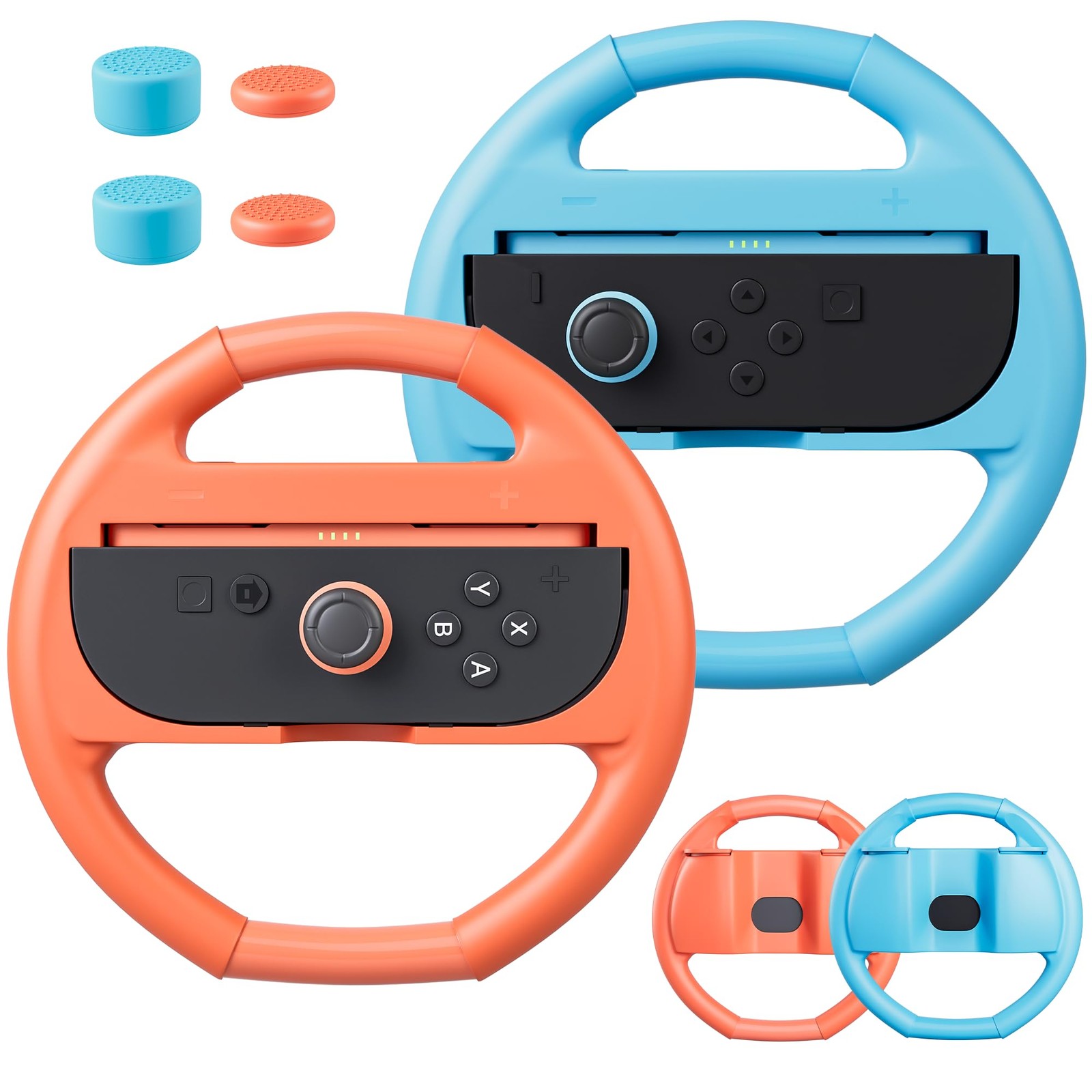 Volant Nintendo Switch 2 pour manette Mario idéal pour jouer à deux