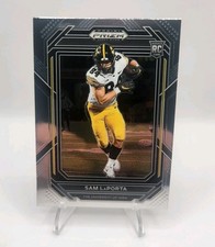 2022 Panini Prizm Draft Picks Sam LaPorta #160 Iowa Rookie RC 