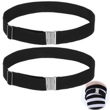 2 Pack Suspenders for Women, Garter Belt for Women Adjustable High...