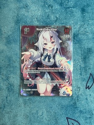 Nakiri Ayame (SR) (hBP06-038) - Ayakashi Vermilion hololive ocg english