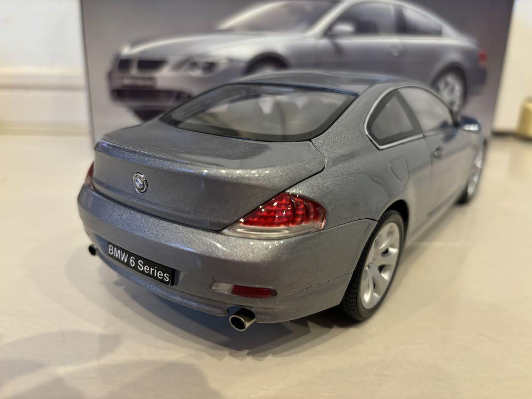 Kyosho 1/18 BMW 645Ci Coupe E63 Gray | eBay
