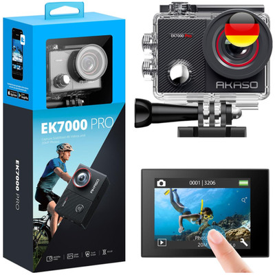 AKASO EK7000 Pro 4K 20MP WiFi 40M Unterw
