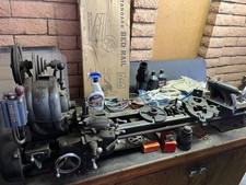 Atlas 10” Swing Metal lathe 110v 4ft 1961.  Works Perfect