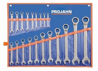 Projahn Geartech RatschenschlüSsel-Set Metrisch Klassik 20-Teilig 6 - 32 Mm