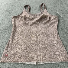 Ruby Ribbon Diva Lace Cami Camisole Shaping Top Size 42 Tank 1949 NWOT