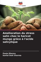 Pooja Dhansu (U. A.) | AméLioration Du Stress Salin Chez Le Haricot Mungo...