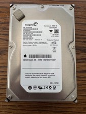 APPLE SEAGATE BARRACUDA 320GB SATA HARD DRIVE ST3320820AS - Tested Working