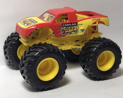 Hot Wheels Monster Jam Carolina Crusher Custom 1:64 Truck HTF Rare *Read