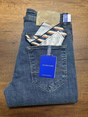 JACOB COHEN MENS JEANS W34 L34 NICK SLIM FIT