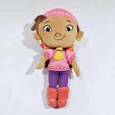 Jake and the Never Land Pirates Izzy Plush Doll 30CM Stuffed Toy Pre  owned