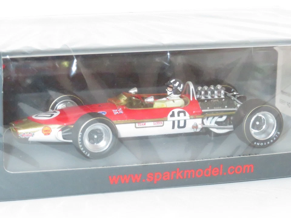 1/43 Lotus 49 Winner Spanish GP 1968 #10 G.Hill - Image 2 of 4