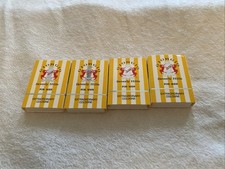 Vtg Giorgio of Beverly Hills Men's Extraordinary Cologne Sample Vial Lot Of 4