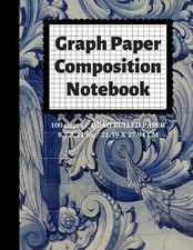 Graph Paper Notebooks Graph Paper Composition Notebook Paperback 