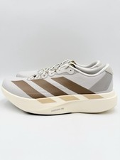 Adidas Men's Adizero Evo SL Running Size 11 Gey Khaki NBY KI4263 