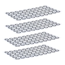 500Pcs 3D Scanning Marker 6mm ID 10mm OD Reference Point Diffuse Reflection´
