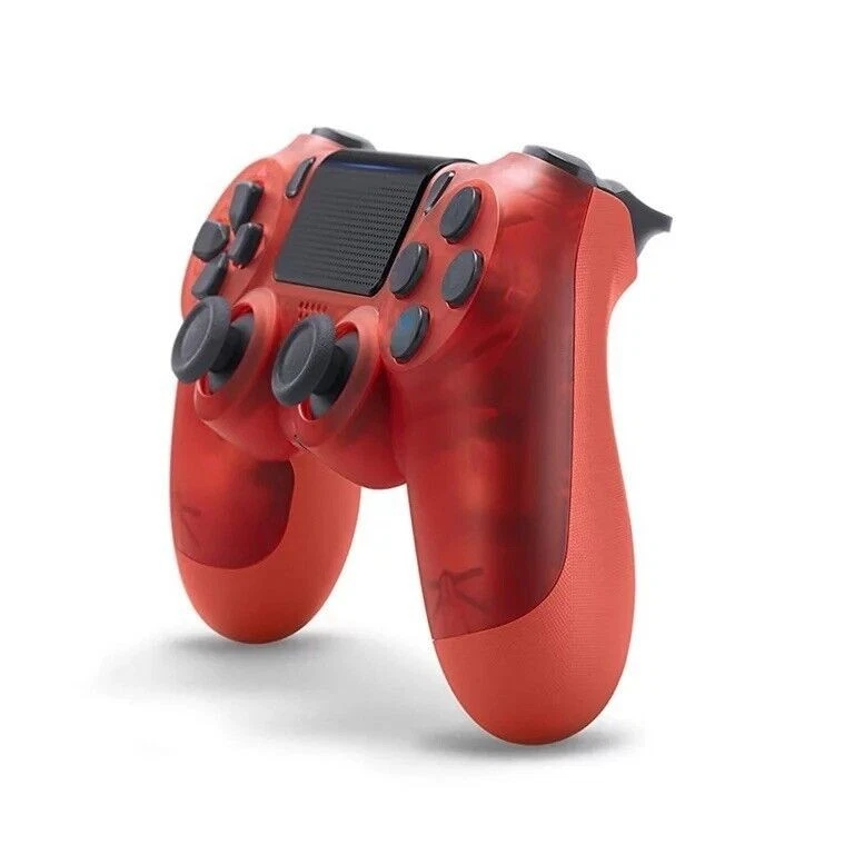 Wireless Controller for Sony PlayStation 4 – Custom Red Rock Lightning Gamepad - Image 4 of 4