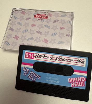 Stranger Things Drive Into Experience Awesome Mixtape Wireless Bluetooth Speaker