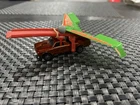 Hot Wheels redline sky show fleetside aero launcher in orange