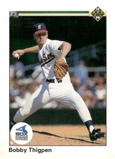 1990 Upper Deck #269 Bobby Thigpen