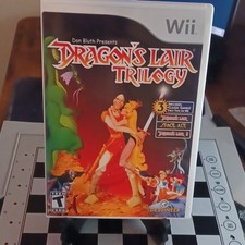 Dragon's Lair Trilogy Nintendo Wii CIB Pristine Tested