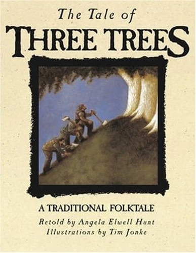 The Tale of Three Trees, Angela E Hunt - product listing photo